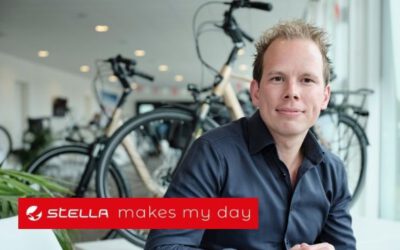 STELLA Fietsen, PR voor Daan van Renselaar, CEO van STELLA Fietsen en Wilco van de Kamp, founder en medeoprichter van STELLA Fietsen